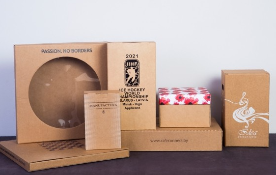 Studio developing plant-based packaging concepts in Belgium