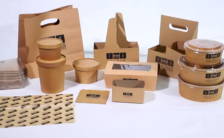 Service portfolio for compostable craft packaging